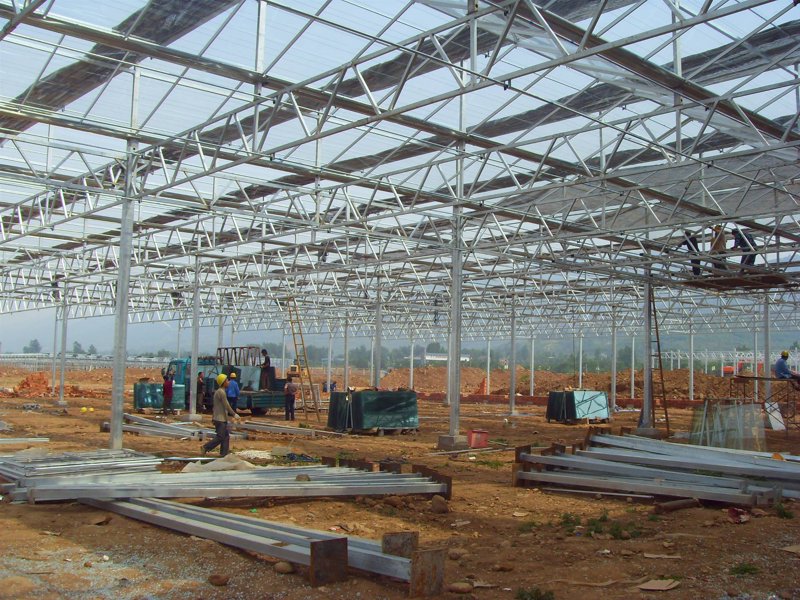 温室大棚建设：开启现代农业新篇章