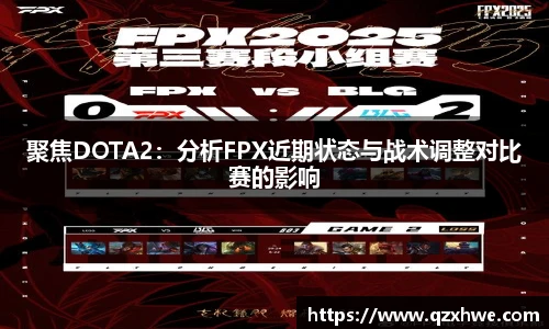 聚焦DOTA2：分析FPX近期状态与战术调整对比赛的影响